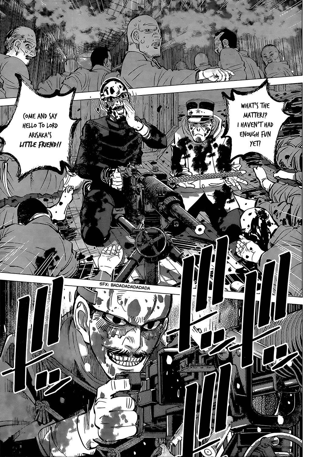 Golden Kamui Chapter 136 14